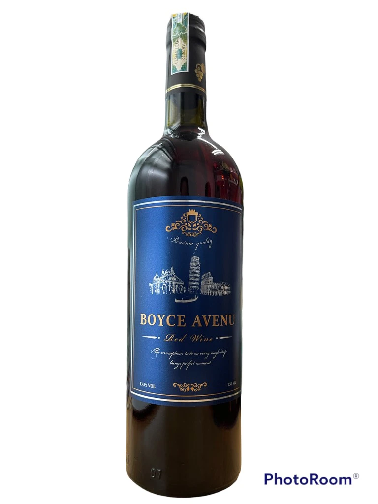 Rượu vang Boyce Avenu Red Wine 750ml